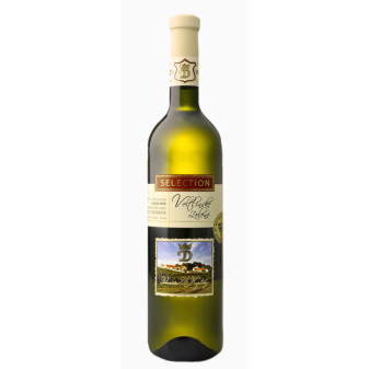 Veltlínské zelené Selection - polosuché 12,0% - pozdní sběr - 0.75 L - vinařství u Kapličky