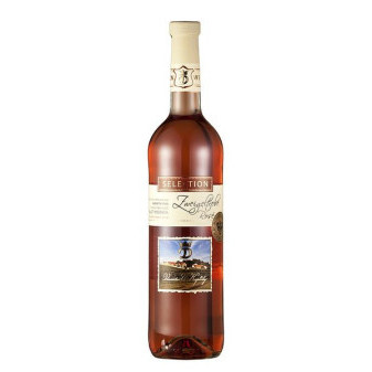 Zweigeltrebe Rosé Selection - růžové - polosuché - kabinentní - 0.75 L - vinařství u Kapličky