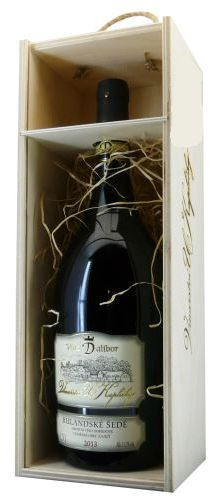 Rulandské šedé - bílé polosuché -14,5% - 1.5 L - vinařství u Kapličky