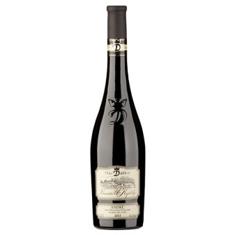 Dalibor - André- pozdní sběr - červené suché - 12,0% - 0.75 L - vinařství u Kapličky