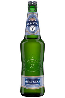 Baltika export pivo 5.4% - 0.5L