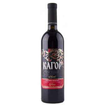 Kagor - dezertní víno - 16% - Moldavsko - 0.75L