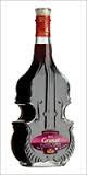 Stradivari - negru de ciumai - červené polosladké - Moldavsko -0.75L