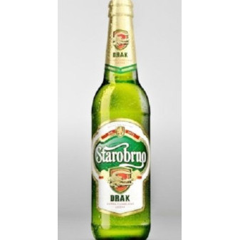 Starobrno Drak - extra chmelový ležák - pivovar Starobrno - 0.5L