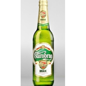 Starobrno Drak - extra chmelový ležák - pivovar Starobrno - 0.5L