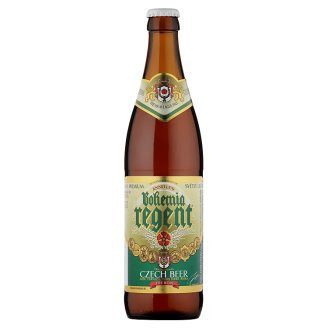 Regent Bohemia 12% - světlý ležák - Třeboň - 0.5L