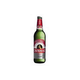 Ostravar 10°- světlé výčepní 4,3% - pivovar Ostravar - 0,5L