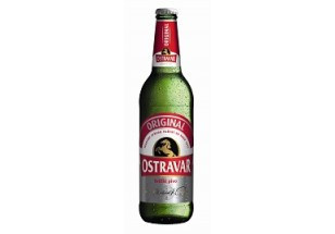 Ostravar 10°- světlé výčepní 4,3% - pivovar Ostravar - 0,5L