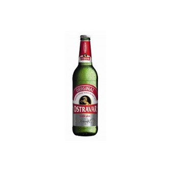 Ostravar 10°- světlé výčepní - pivovar Ostravar - 0,5L
