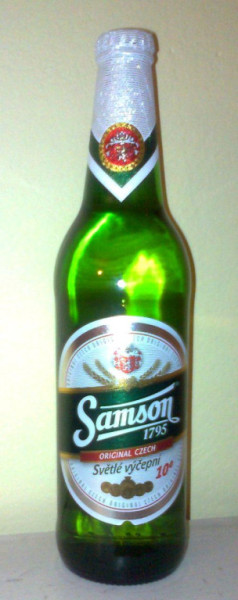 Samson 10%- světlé výčepní - pivovar Samson - 0.5L