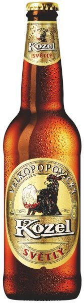 Kozel 10% - světlé výčepní - pivovar Plzeňský Prazdroj - 0.5L