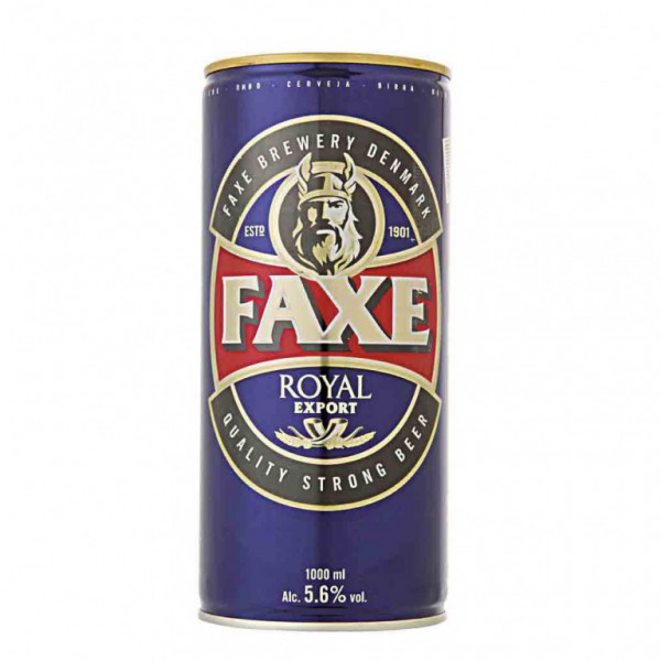 FAXE Royal Export pivo - plech - 1L