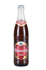 Primátor English Pale Ale - svrchně kvašené polotmavé pivo - Primátor a.s. - 0.5L