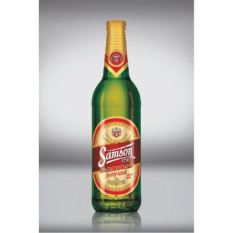 Samson Premium 12 - světlý ležák - 5,1% - pivovar Samson -0.5L