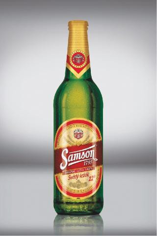 Samson Premium 12 - světlý ležák - 5,1% - pivovar Samson -0.5L