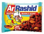 Mandle uzené solené - Ar. Rashid - 60g