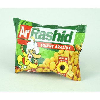 Arašídy pražené solené - Ar Rashid - 100g