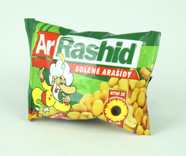 Arašídy pražené solené - Ar Rashid - 100g