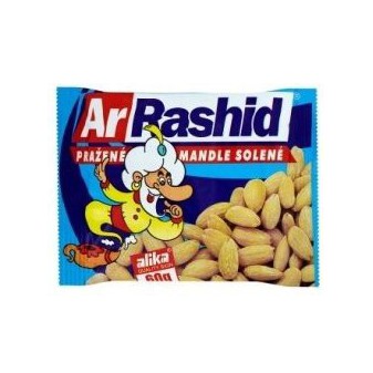 Mandle pražené solené - Ar Rashid - 60g