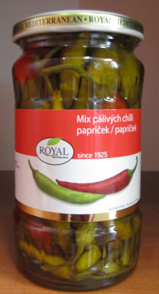 Paprika chilli mix -Royal - 370ml