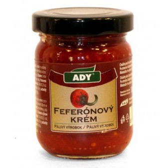 Feferónový krém - Ady - 130g