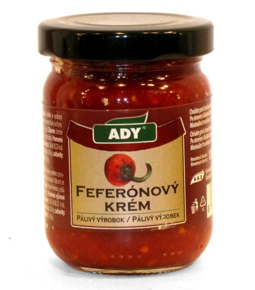 Feferónový krém - Ady - 130g