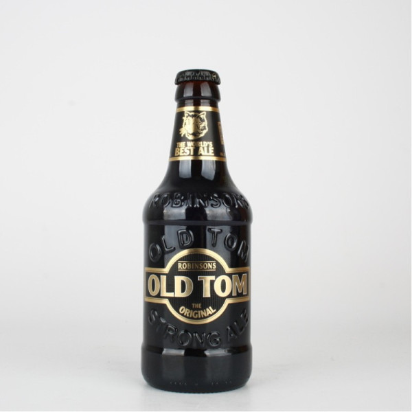 Robinsons Old Tom - kvašené tmavé pivo 8.5% - Velká Británie - 0.33L