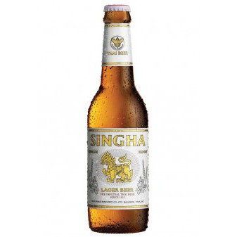 Singha - thajské pivo 10.8% - 0.33L