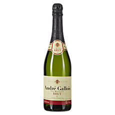 André gallois brut - sekt - 0.75L