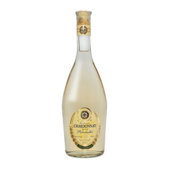 Chardonnay Sollus - bílé polosladké - 11,0% - 0.75L