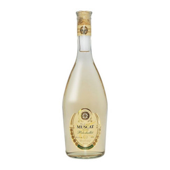 Muscat Sollus - bílé polosladké 11,5% - 0.75L