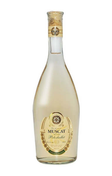 Muscat Sollus - bílé polosladké - 0.75L