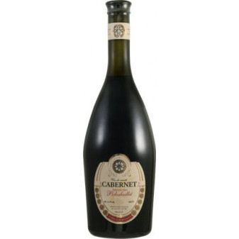 Cabernet Sollus - červené polosladké 12,5% - 0.75L