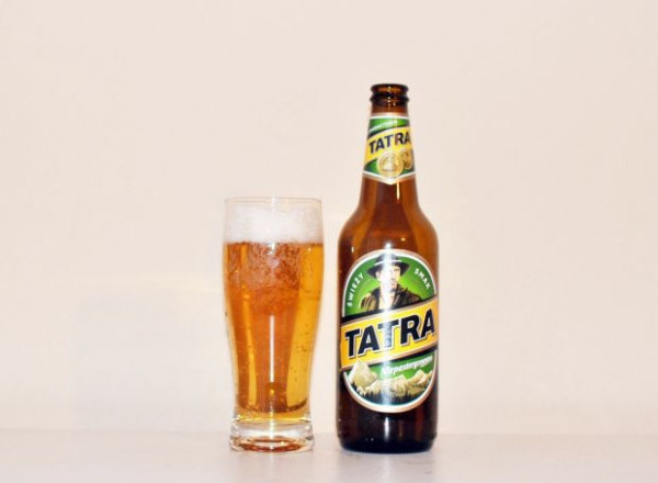 Tatra - světlé ležák - polské pivo - 0.5L