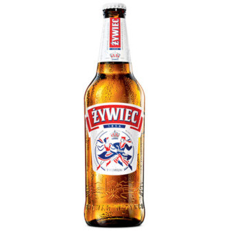 Žywiec Premium 5.6%- světlý ležák - polské pivo - 0.65L