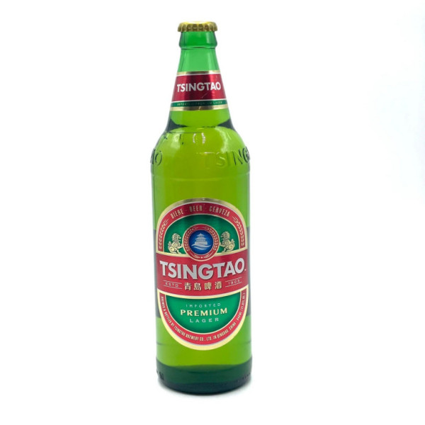 Tsingtao 4.7% - čínské pivo - 0.33L