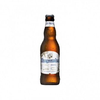 Hoegaarden white 4.9% - světlé - belgické pivo - 0,33L
