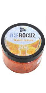 Minerální kamínky Ice rockz - pomerančová limonáda 120g