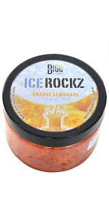 Minerální kamínky Ice rockz - pomerančová limonáda 120g