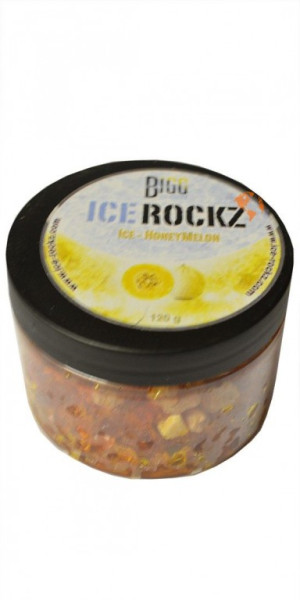 Minerální kamínky Ice rockz - ledový sladký meloun 120g