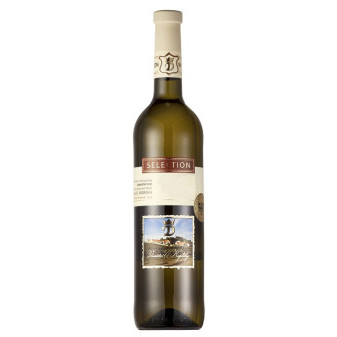 Chardonnay - selection - bílé pozdní sběr suché - vinařství u Kapličky - 0.75L