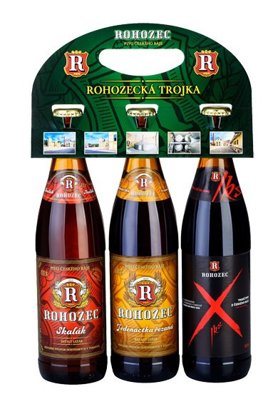 Rohozec multipack MIX - 3x0.5L - Rohozec a. s.