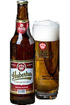 Hubertus 10° - výčepní pivo 3.7% - láhev - Kácov - 0.5L