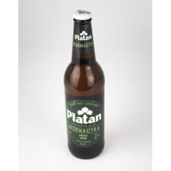 Platan 11- světlý ležák 4,6% - Protivín - 0.5L