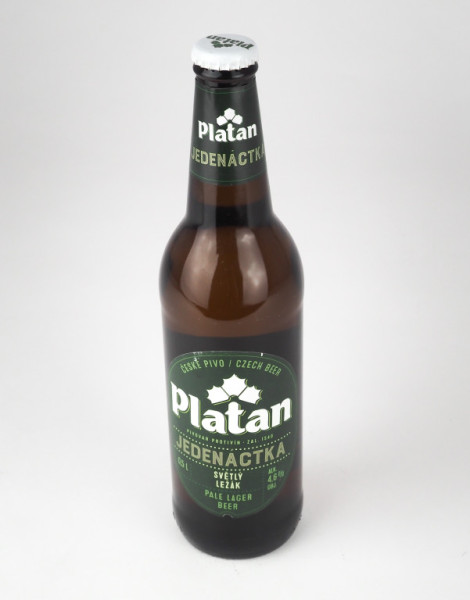Platan 11- světlý ležák 4,6% - Protivín - 0.5L