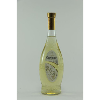 Aurvin - Chardonnay - polosladké bílé - moldavské - 0.75L