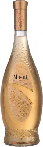 Aurvin - Muscat - polosladké bílé - moldavské - 0.75L