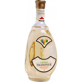 Grand Traminer Retrio - polosladké bílé - moldavské - 0.75L