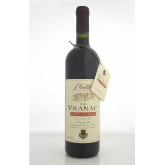 Vranac plantáže- Pro Corde - červené - Černá Hora - 0.75L