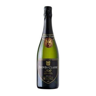 Znovín Classic sekt - demi sec - bílé - polosuché - 0.75L